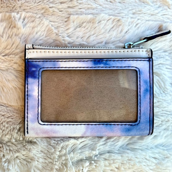 Coach 🎁 Tie-Dye Card Holder Wallet🎁 Gift Ready - Picture 6 of 8
